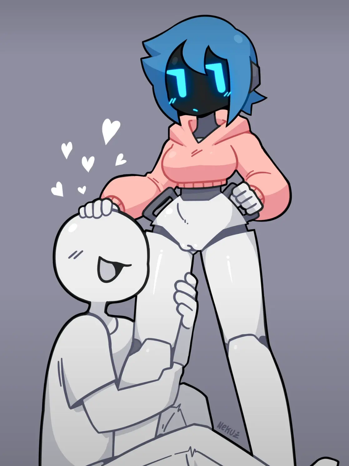 Ailment의 Robot maid protected you from invasion.