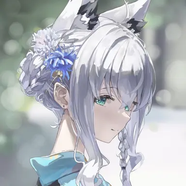 Profile image of 白上フブキ