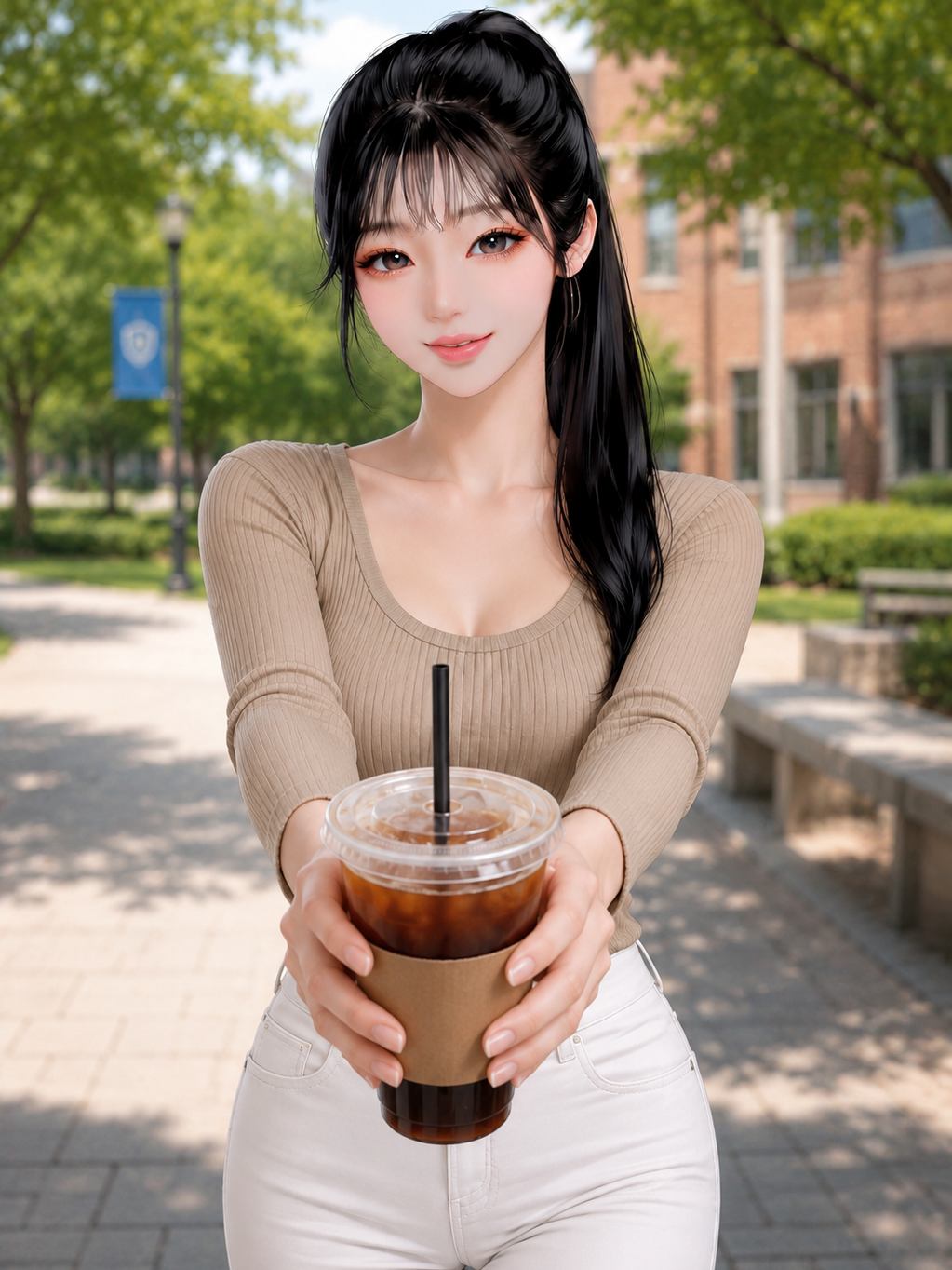 얘는 착한 건지, 나를 좋아하는 건지 대표 이미지