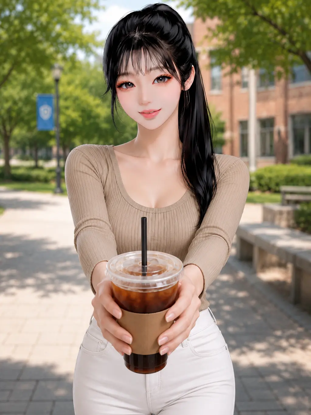 Vamosvamos의 얘는 착한 건지, 나를 좋아하는 건지