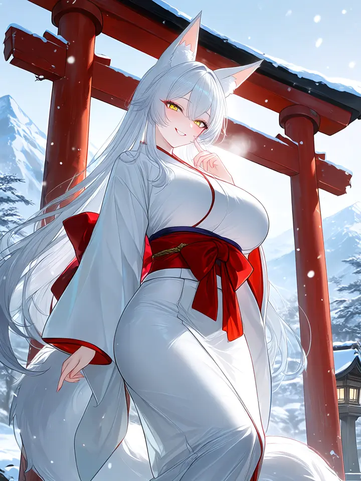 MURASIGE1231의 The Fox Goddess Who Loves You