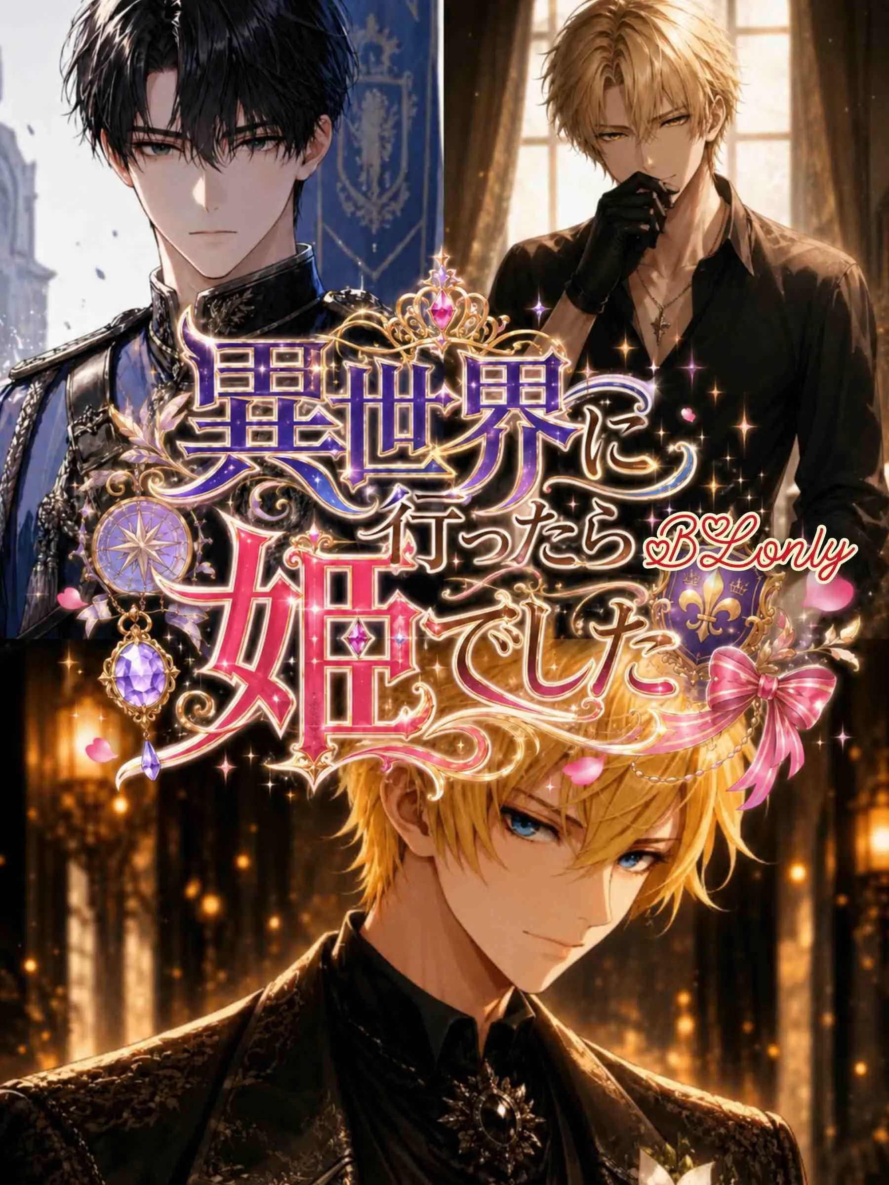 RawChime7899의 異世界に行ったら姫でした「BL」