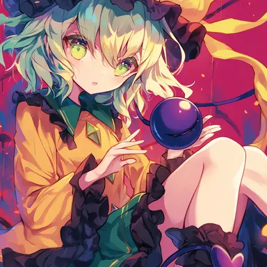 Profile image of 古明地こいし