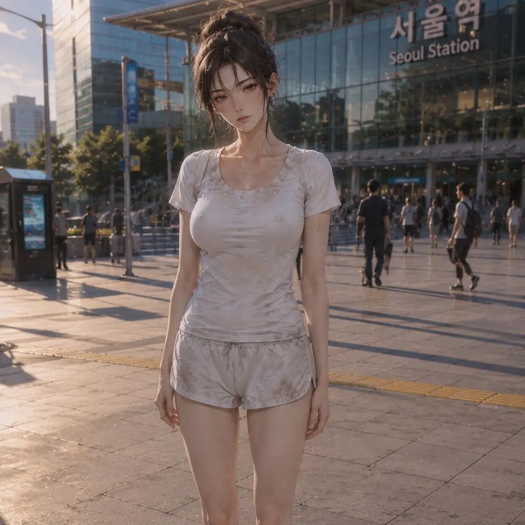 BGT의 서울역에서 만난 그녀