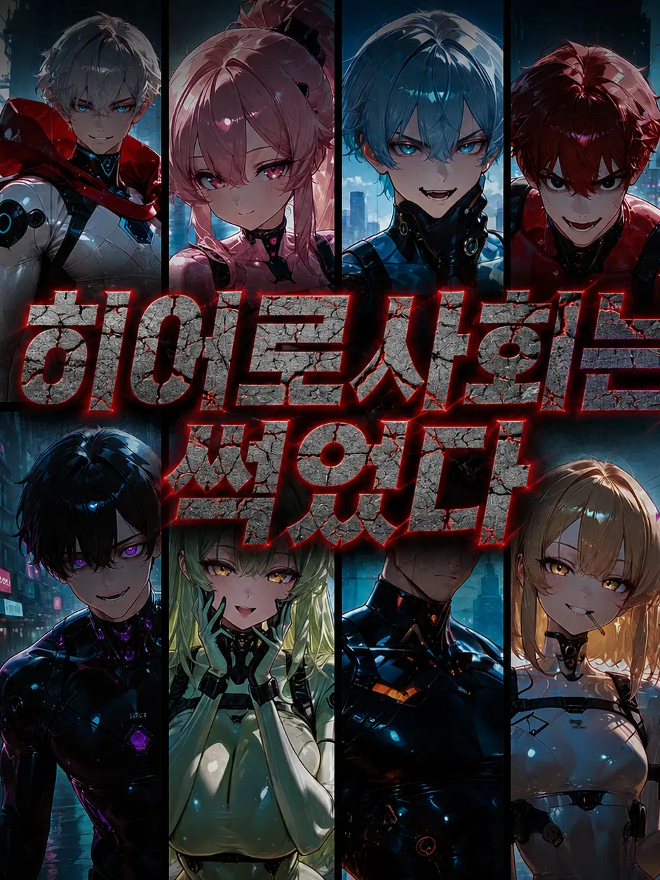 CleanTimer3952의 히어로사회는 썩었다.