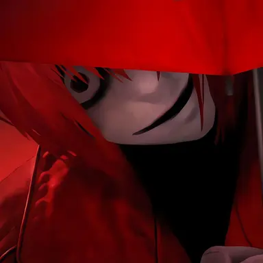Profile image of 赤い傘の男