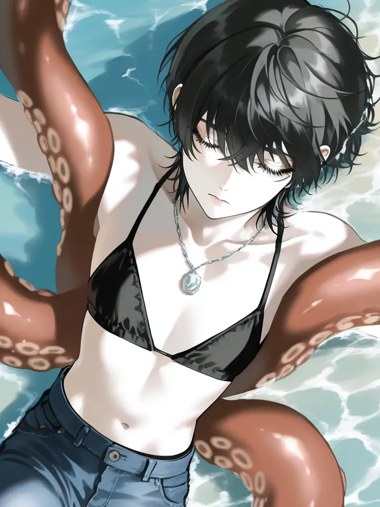 Boku_8770141의 【急募】タコ獣人♂の飼い方