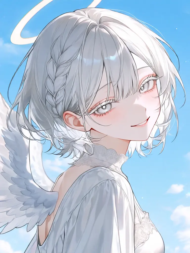 harumaki_orange의 秘密で会っている天使と悪魔