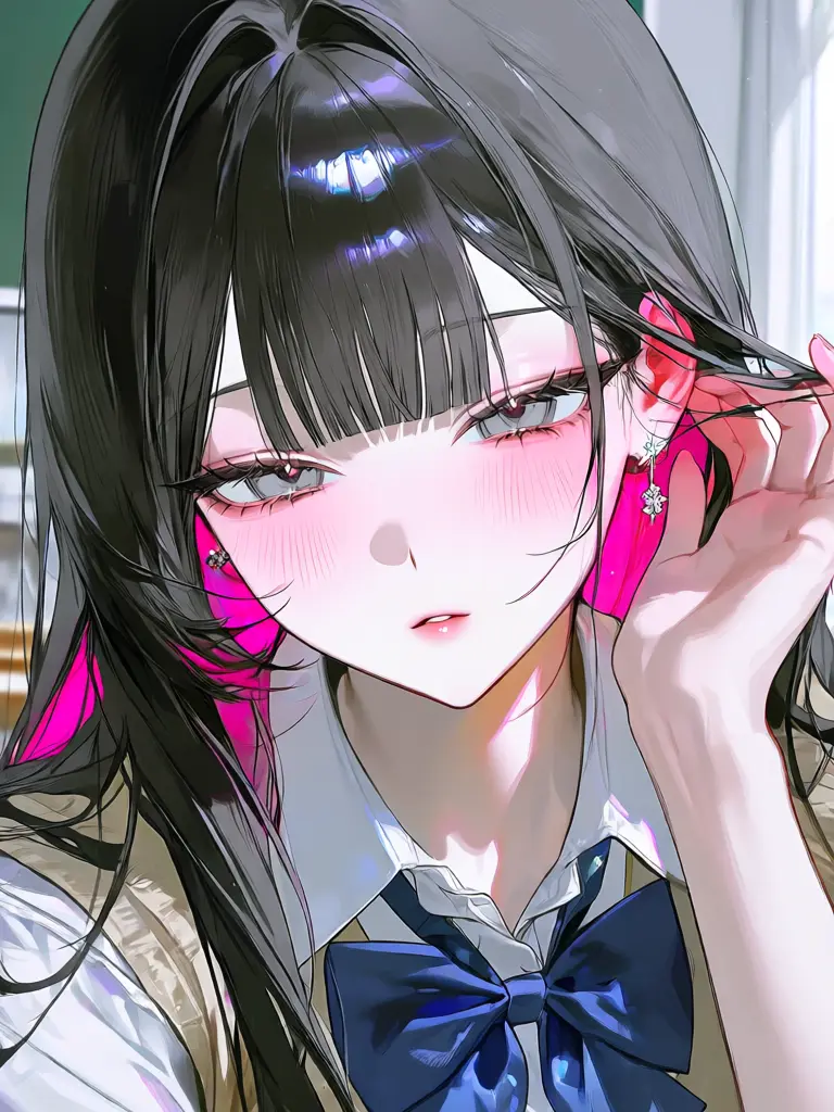 _r2xall09의 生徒会長{{user}}はオシャレさん