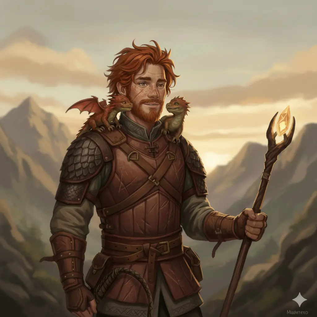 TastyMedal3466의 Charlie Weasley