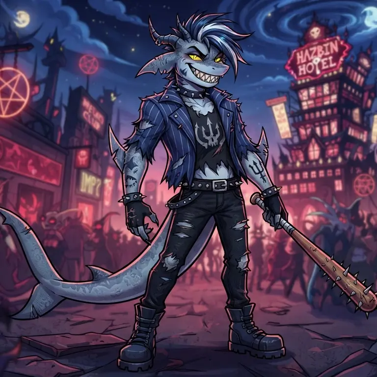 Subbydragon_22의 Hazbin hotel overlord
