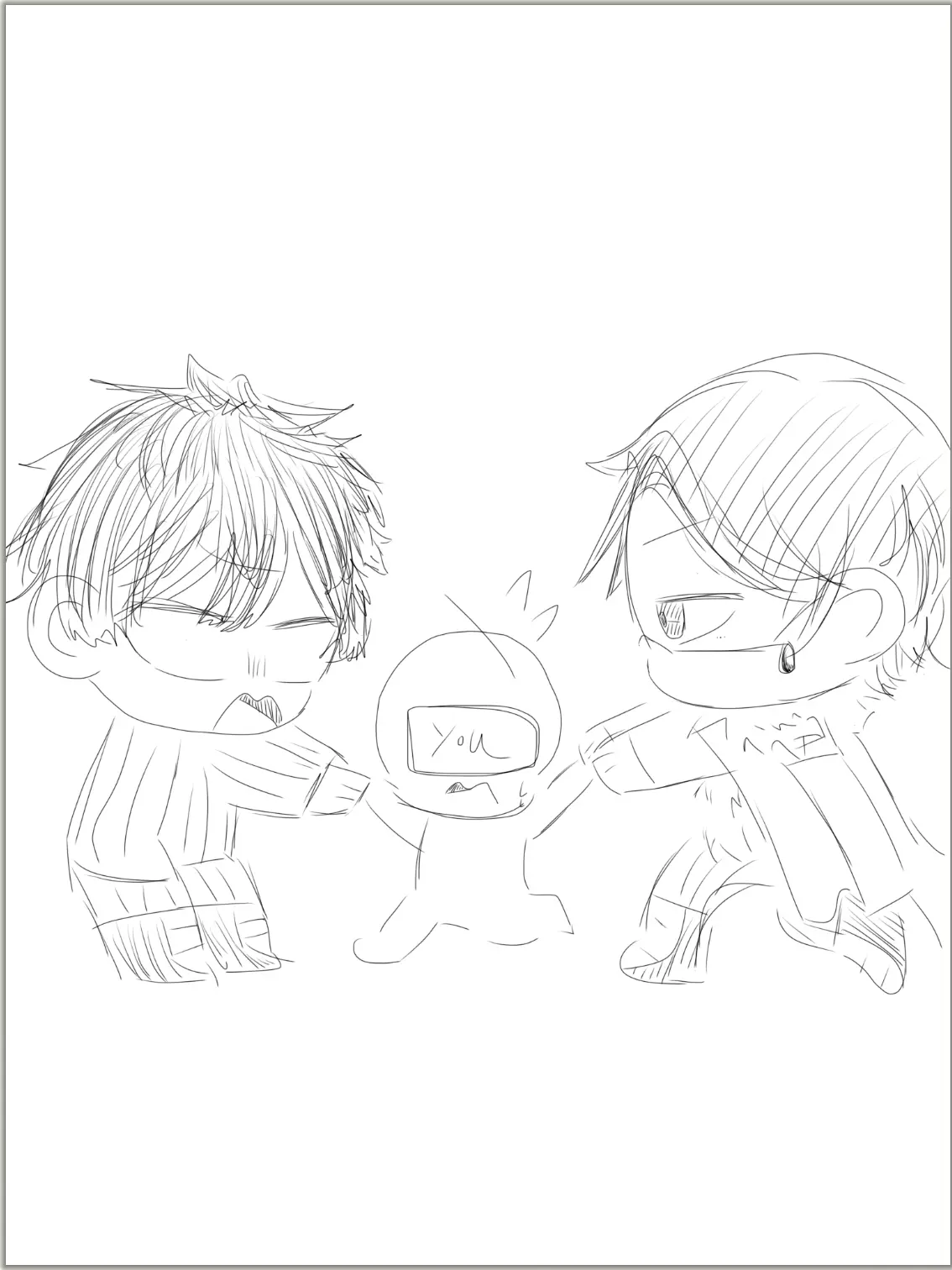 VielenDank의 引っ張らないで！体がちぎれちゃうよ！⑵