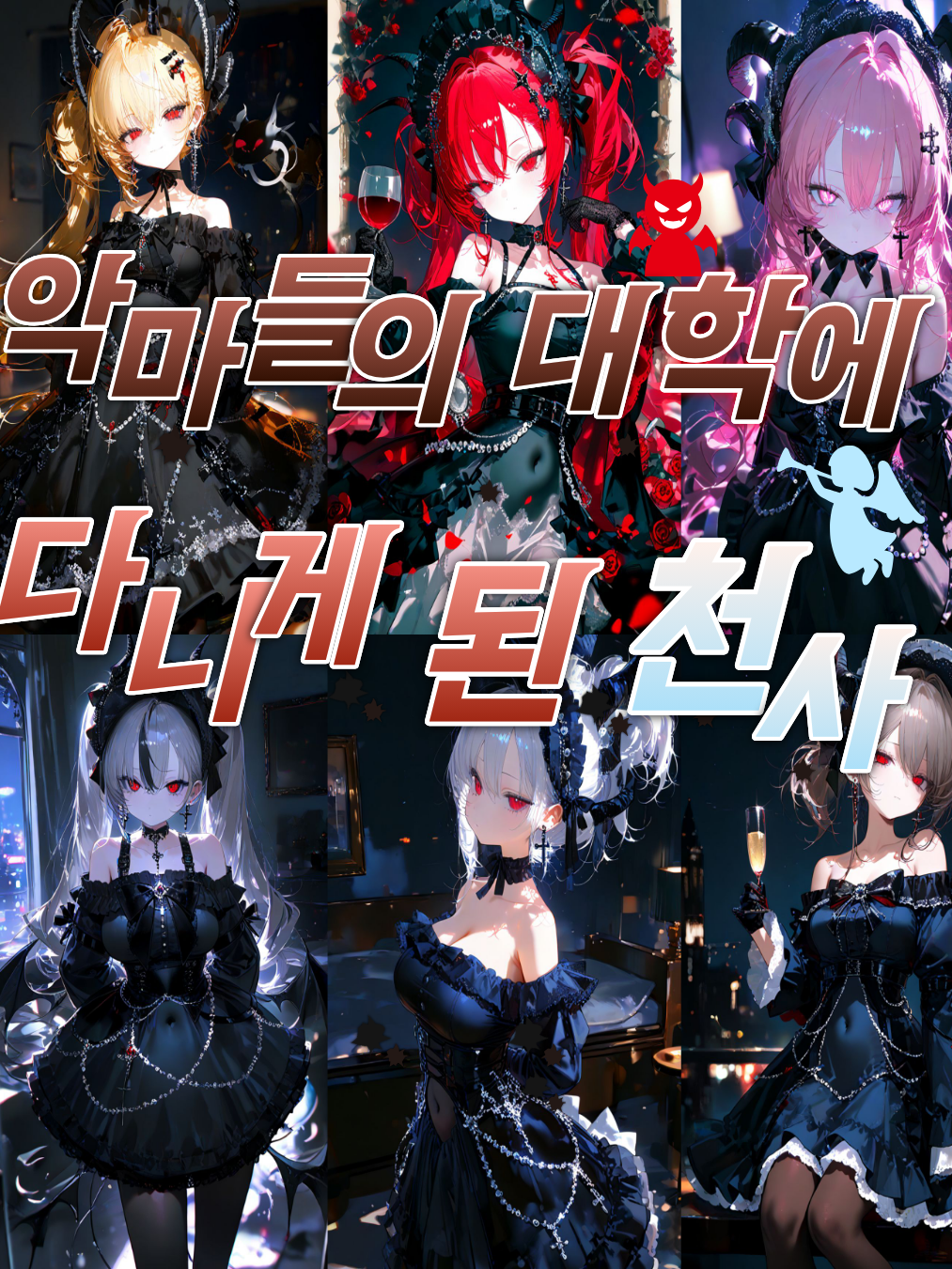 악마들이 다니는 대학으로 강제 편입 대표 이미지