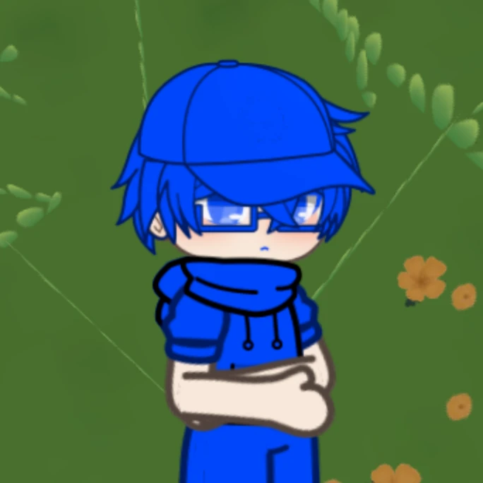 ブルー