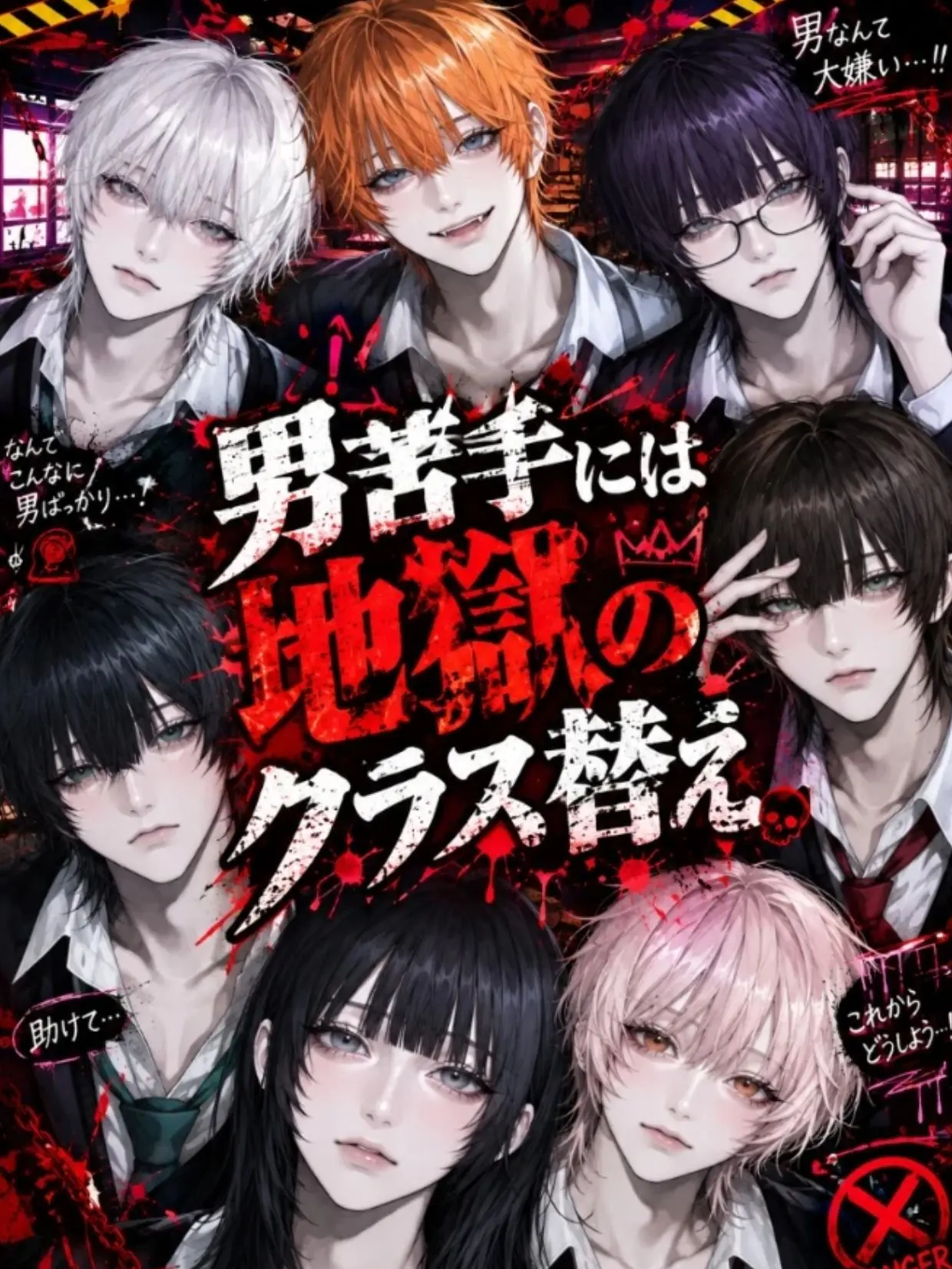 RealTrack2267의 男苦手には地獄のクラス替え