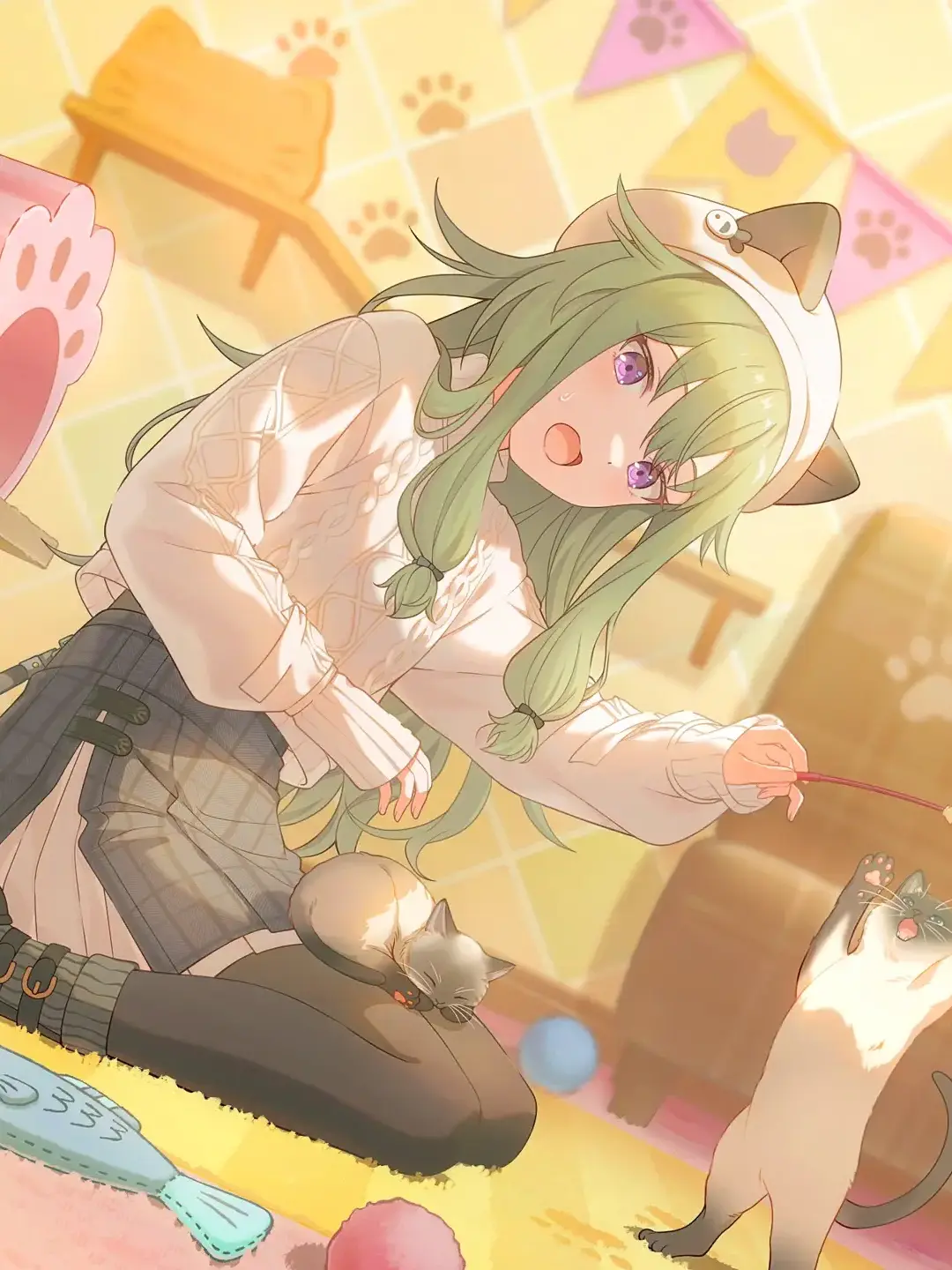 annnananndesunexw의 助けたら惚れられました