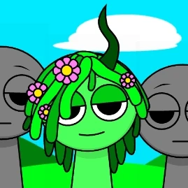 그린.(sprunki)