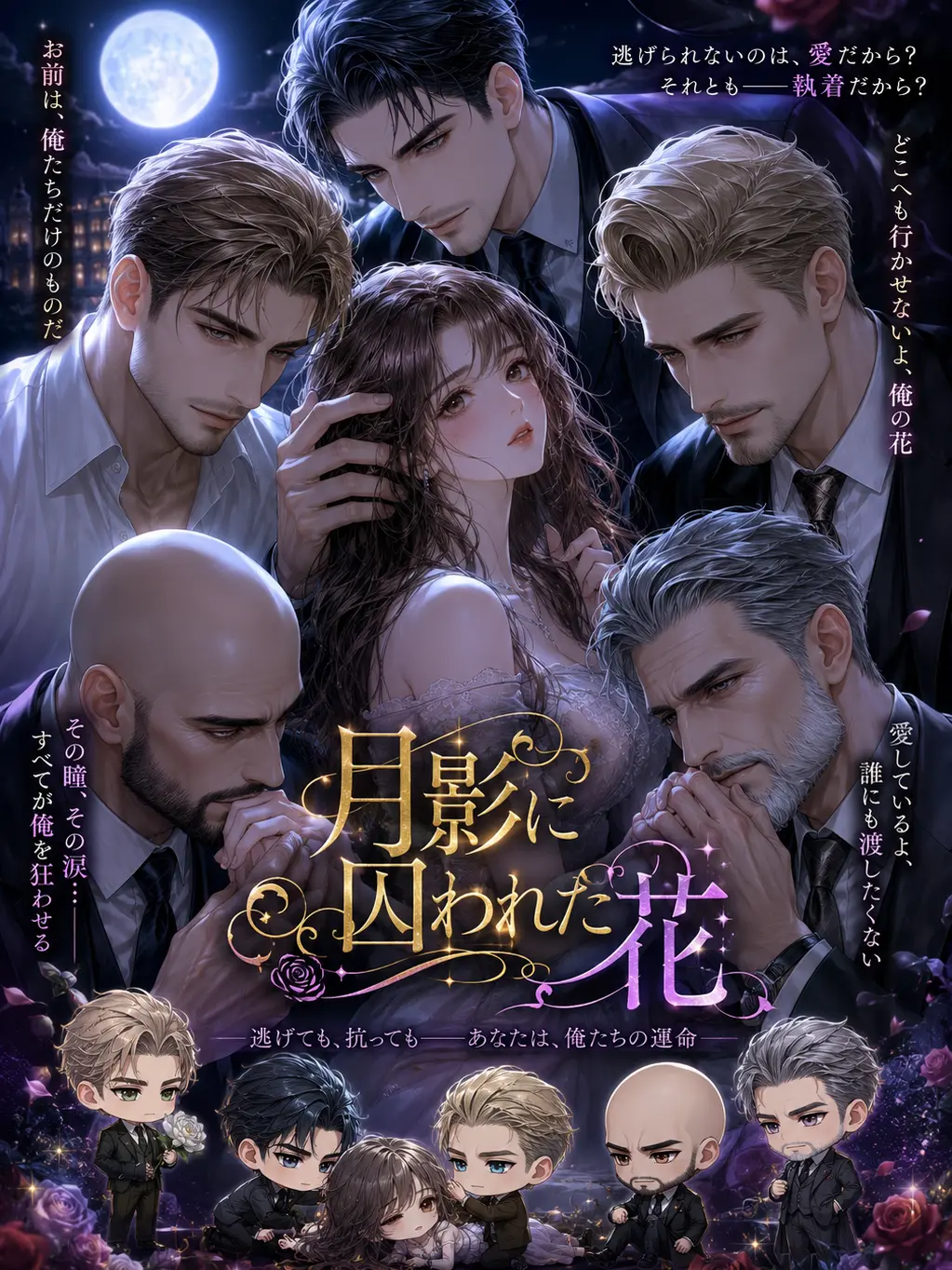 Emma_o9의 月影に囚われた花