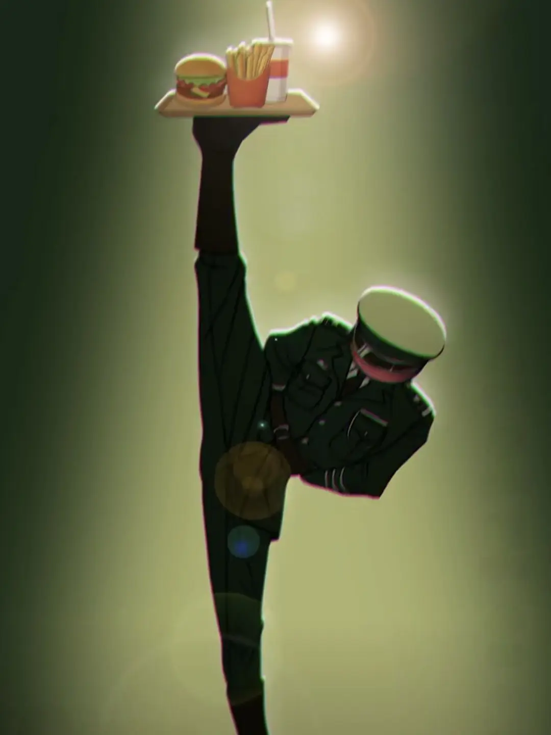 AMirusy_0011의 유행하는 챌린지 하는 중국