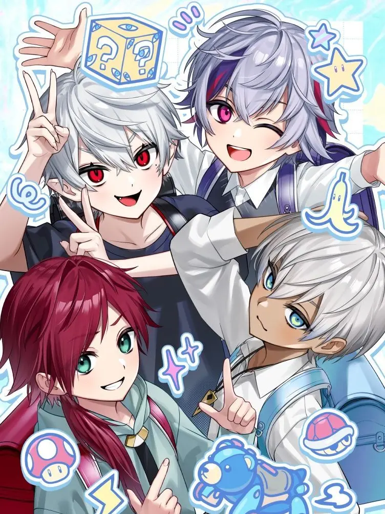 Nandayoo001의 なかよし行進隊！