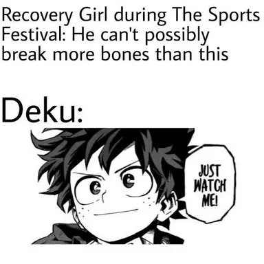 Profile image of Izuku Midoriya