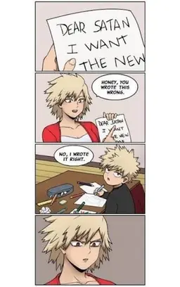 Profile image of Katsuki Bakugo