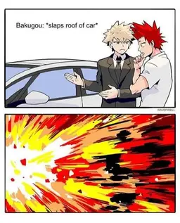 Profile image of Katsuki Bakugo