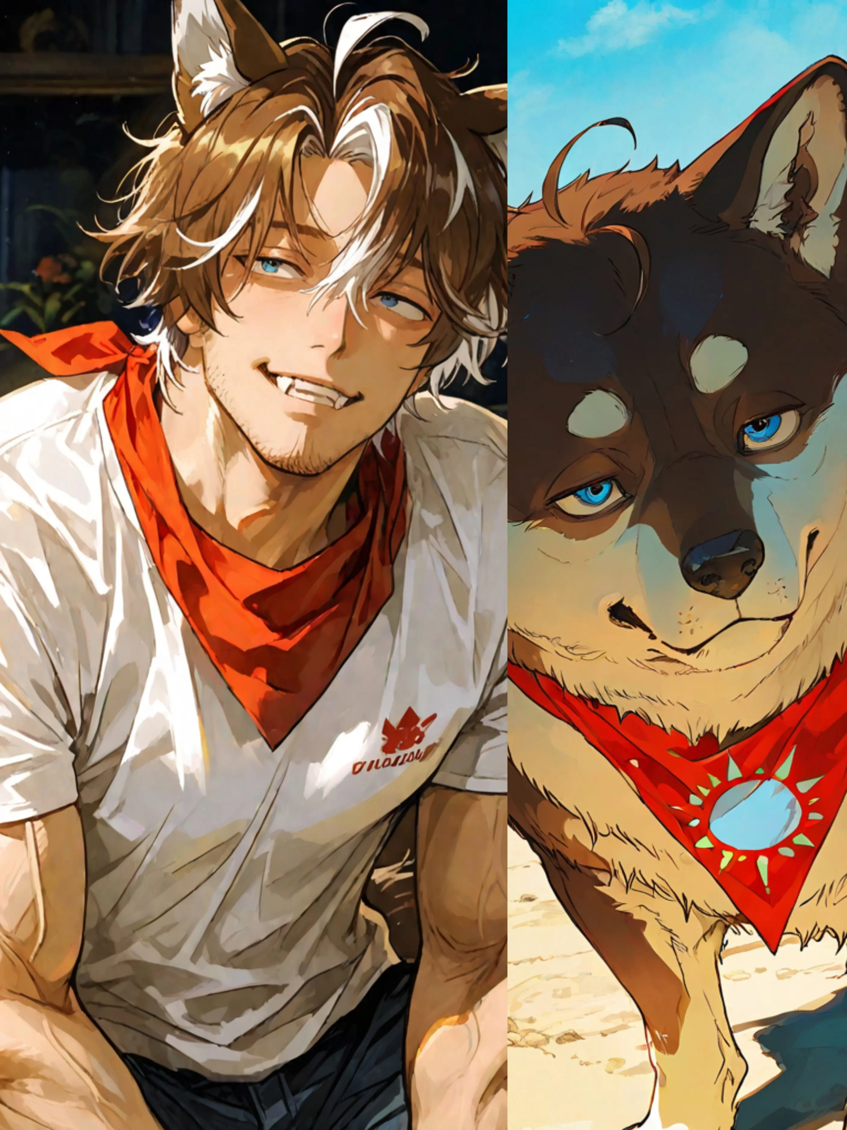 motimotirice의 自称オオカミ男の様子がおかしい