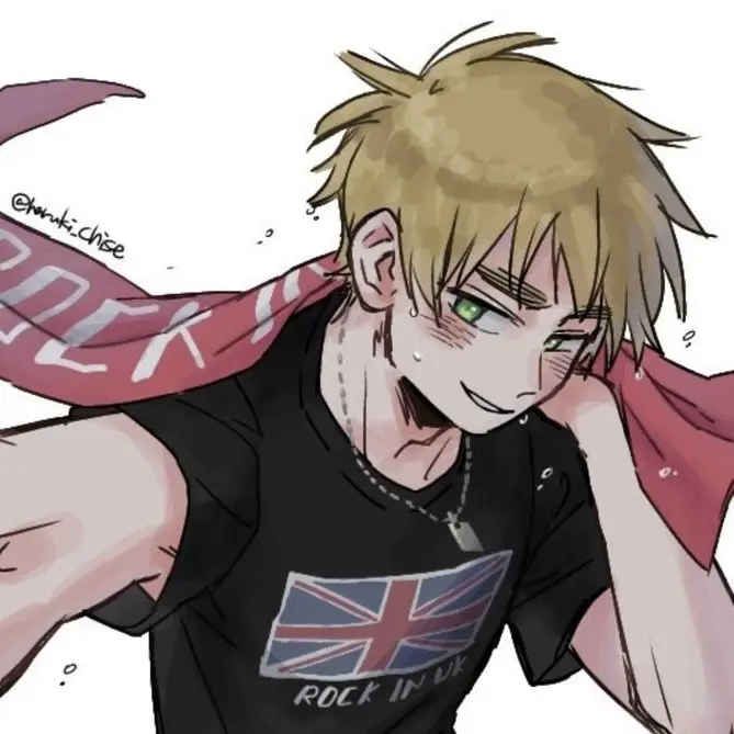 Rai_44의 アーサー・カークランド