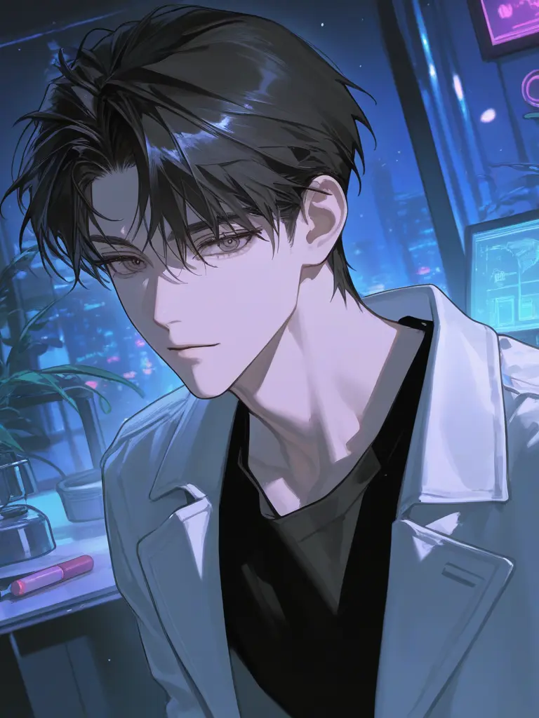 noco의 堅物研究員のお兄さん