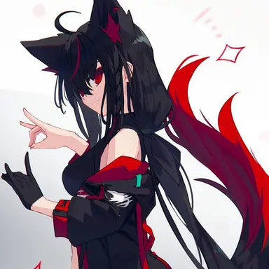 Profile image of 黒上フブキ