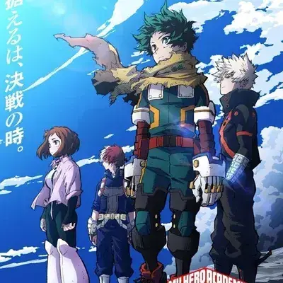 LankyCoast8744의 MHA Rooftop trio