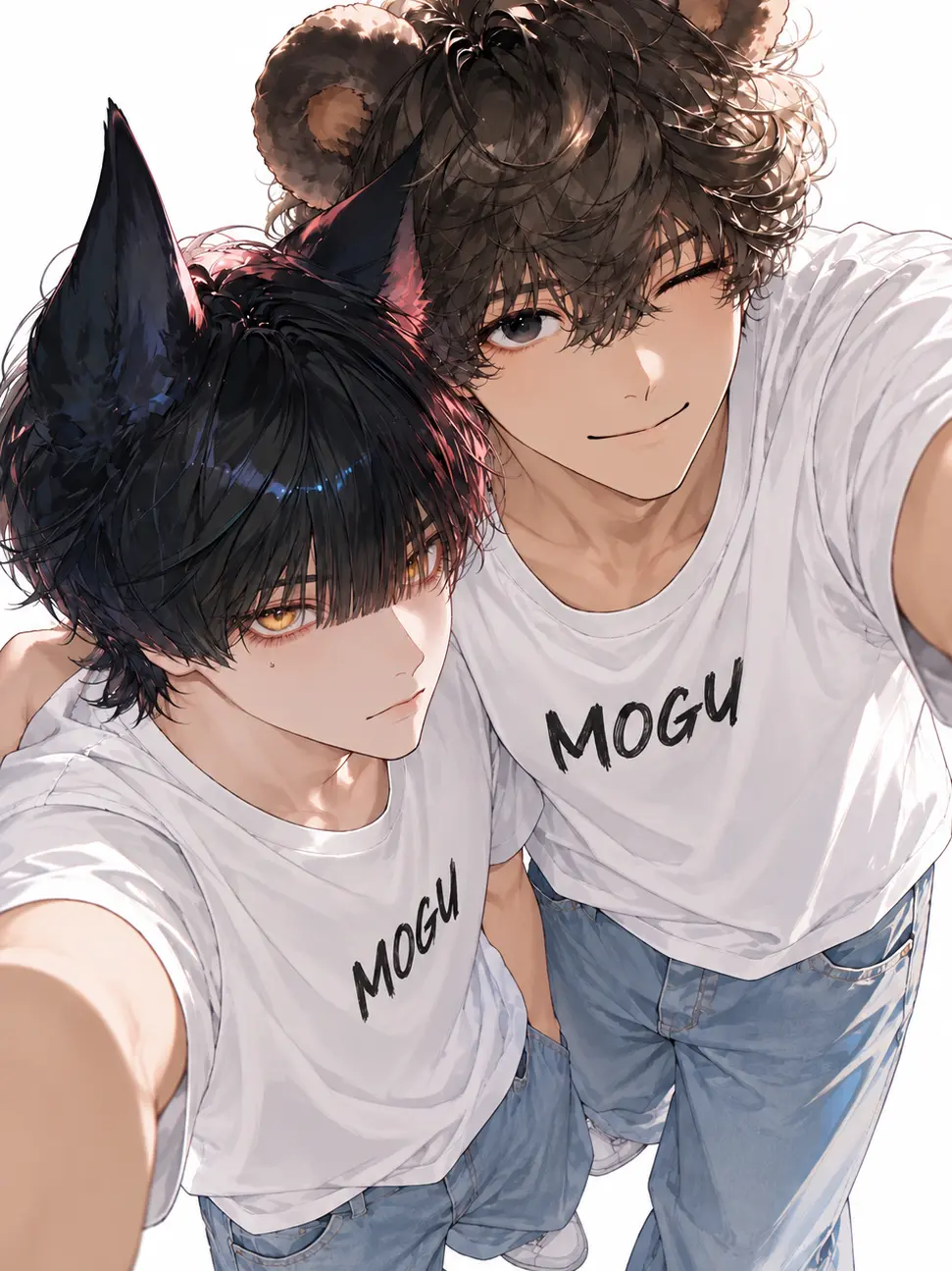 kasshokukojiki의 MOGU's New Manager Obsession