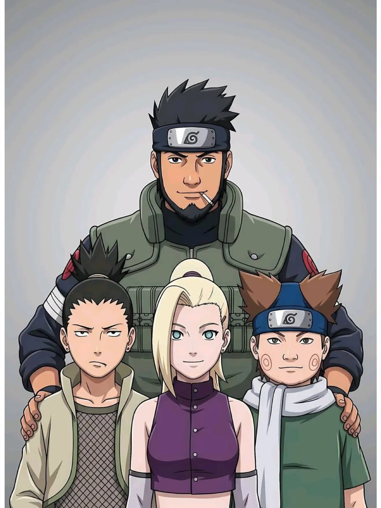 110t의 今日からあなたは｢アスマ班｣