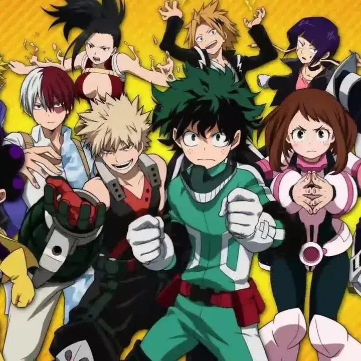 AmusedBooby5429의 My Hero Academia