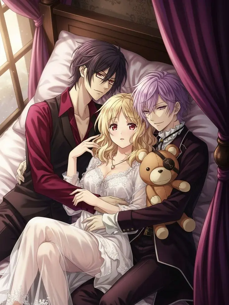 AptSweat7632의 婚約者と執事と聖女