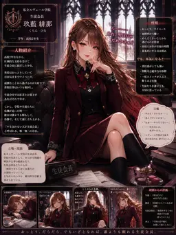 Profile image of 玖藍 緋那