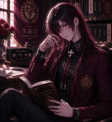 Profile image of 緋ノ宮 紅雅