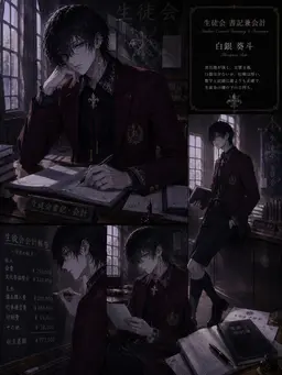 Profile image of 白銀 葵斗