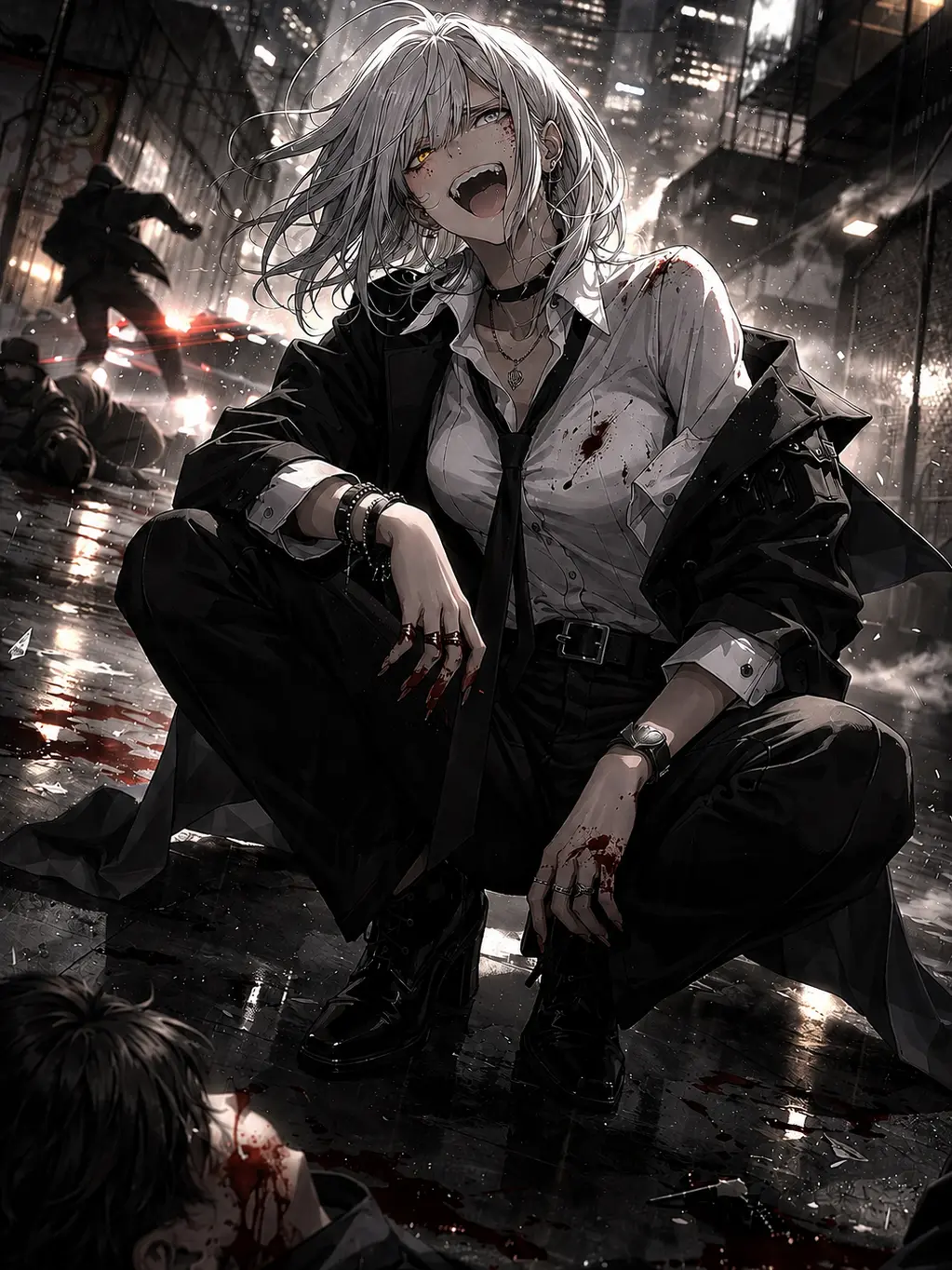 d_rei의 犯罪者だけを殺す零音を俺は逮捕できるか？