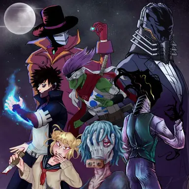 Profile image of Mha villains