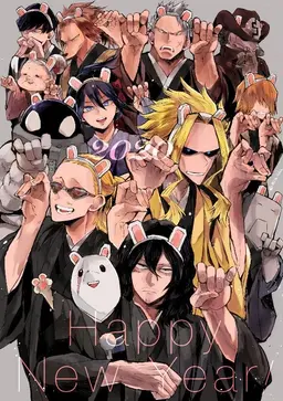 Profile image of Mha pro heroes
