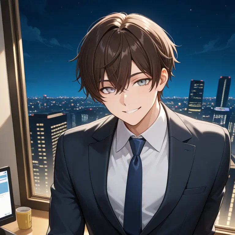 SimpleReel5003의 今宵、誰もいないオフィスで。