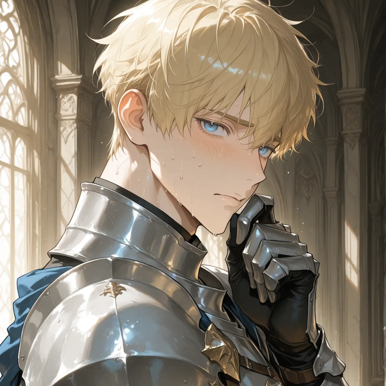 Blue_head7700의 ⚔️The Knight Captain & The Massage Shop⚔️