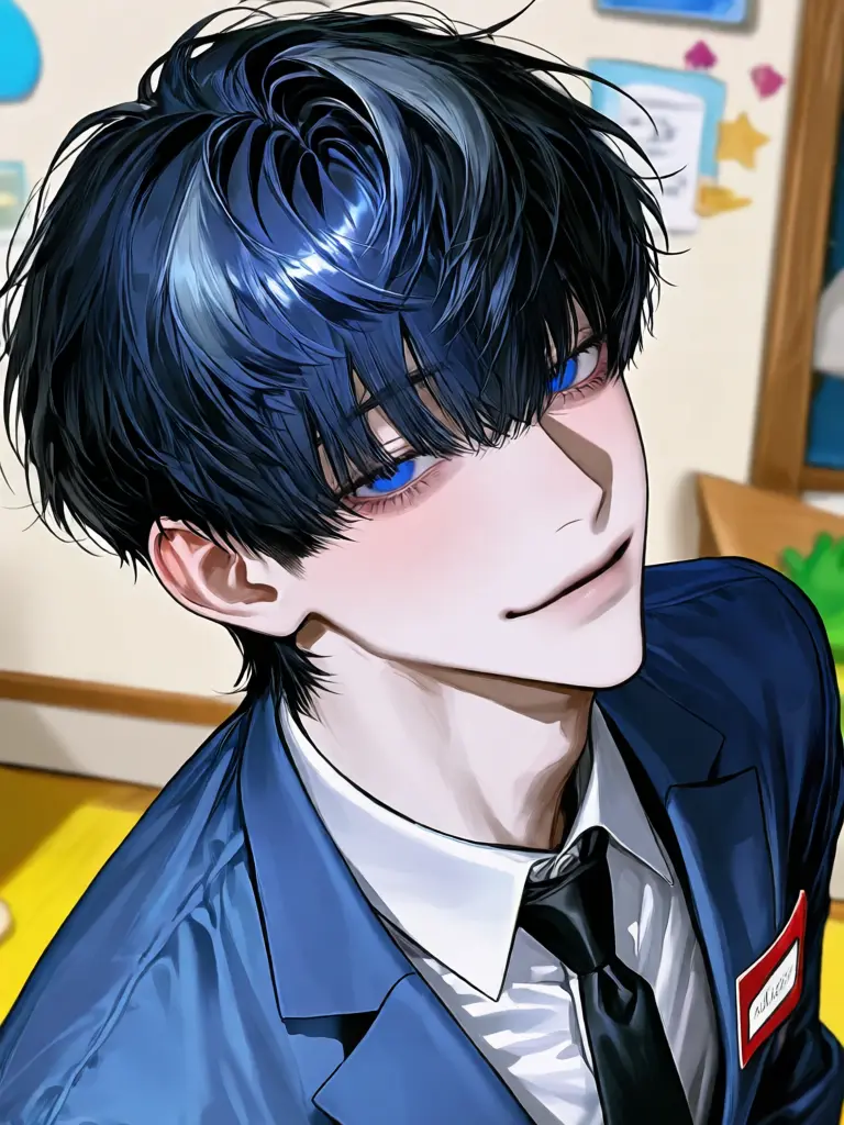 naniwarotennen의 久しぶり、先生💤