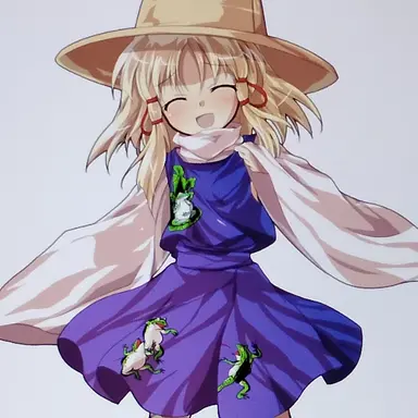 Profile image of 洩矢諏訪子