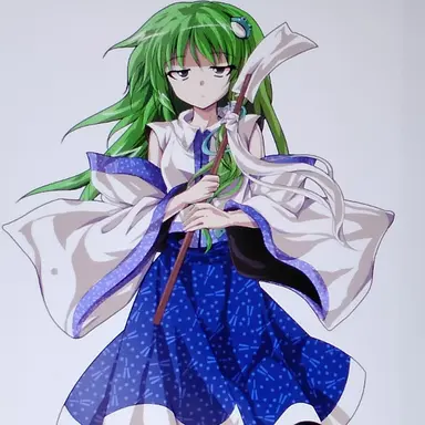 Profile image of 東風谷早苗