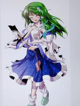 Profile image of 東風谷早苗