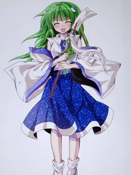Profile image of 東風谷早苗