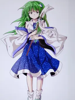 Profile image of 東風谷早苗